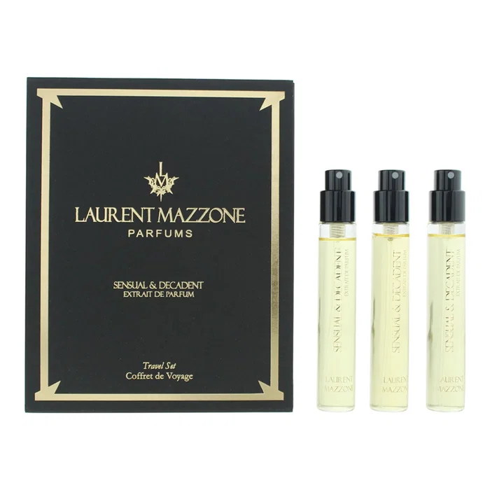 Laurent Mazzone Sensual & Decadent Set Trio de 3 unidades de 15 ml Laurent Mazzone Sensual & Decadent Set Trio de 3 unidades de 15 ml