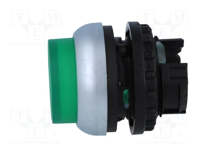 EATON ELECTRIC Interruptor de presión RMQ-Titan verde 22mm