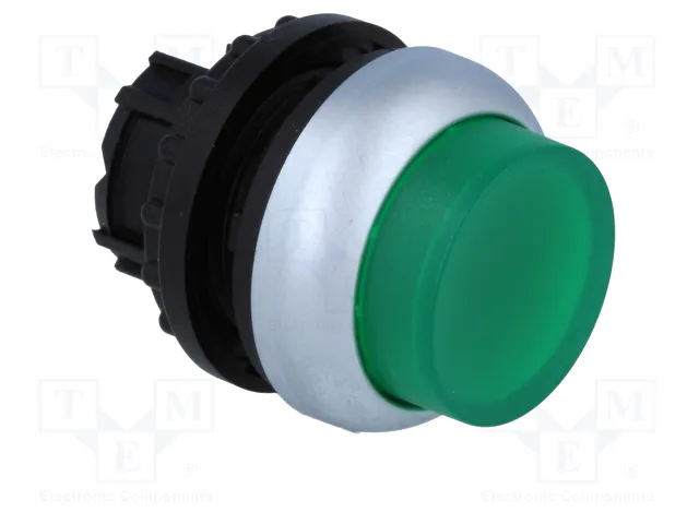 EATON ELECTRIC Interruptor de presión RMQ-Titan verde 22mm