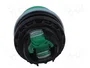 EATON ELECTRIC Interruptor de presión RMQ-Titan verde 22mm