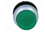 EATON ELECTRIC Interruptor de presión RMQ-Titan verde 22mm