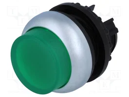 EATON ELECTRIC Interruptor de presión RMQ-Titan verde 22mm