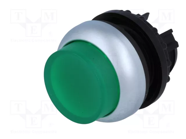 EATON ELECTRIC Interruptor de presión RMQ-Titan verde 22mm