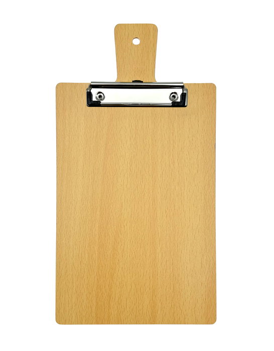 Inde Tabla Porta Menú con Clip 41.5 cm x 22.5 cm (24 Unidades)
