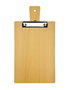 Inde Tabla Porta Menú con Clip 41.5 cm x 22.5 cm (24 Unidades)