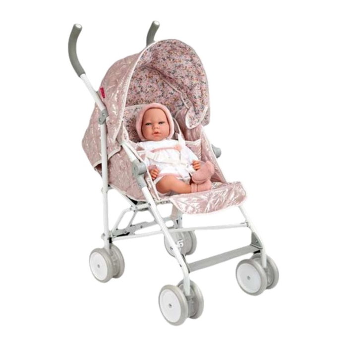 Muñecas Arias Silla paseo Fantasy 34x61x73 cm