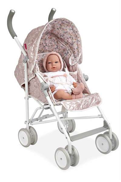 Muñecas Arias Silla paseo Fantasy 34x61x73 cm
