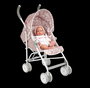 Muñecas Arias Silla paseo Fantasy 34x61x73 cm (altura manillar 73 cm)