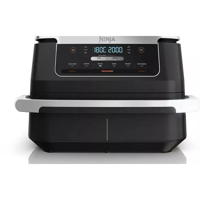 Ninja AF550EU Freidora de Aire Foodi Max Dual Zone, 6.6 L, 2470 W, Negra Ninja AF550EU Freidora de Aire Foodi Max Dual Zone, 6.6 L, 2470 W, Negra
