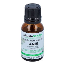 AROMASENSIA Aceite Esencial de Anís 15ml - Estimulante, calmante, repelente de insectos y clarificador mental.