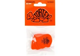 DUNLOP Pack de 12 Púas Tortex Standard 0,60mm