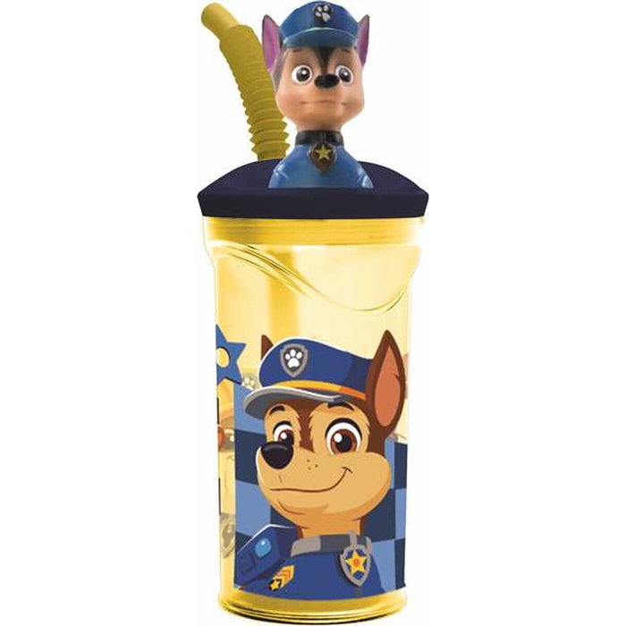 Stor Vaso Figurita 3D Paw Patrol Boy Rescue Pups 360 Ml