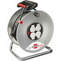 Enrollacables Brennenstuhl Garant® S 4 E IP20 H05VV-F 50 m 3 x 1,5 mm 4 Enchufes