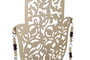 DKD Home Decor Decoración Colgante Hamsa en Metal y Mango