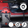 Camry CR 7045 Aspirador Industrial 3400 W
