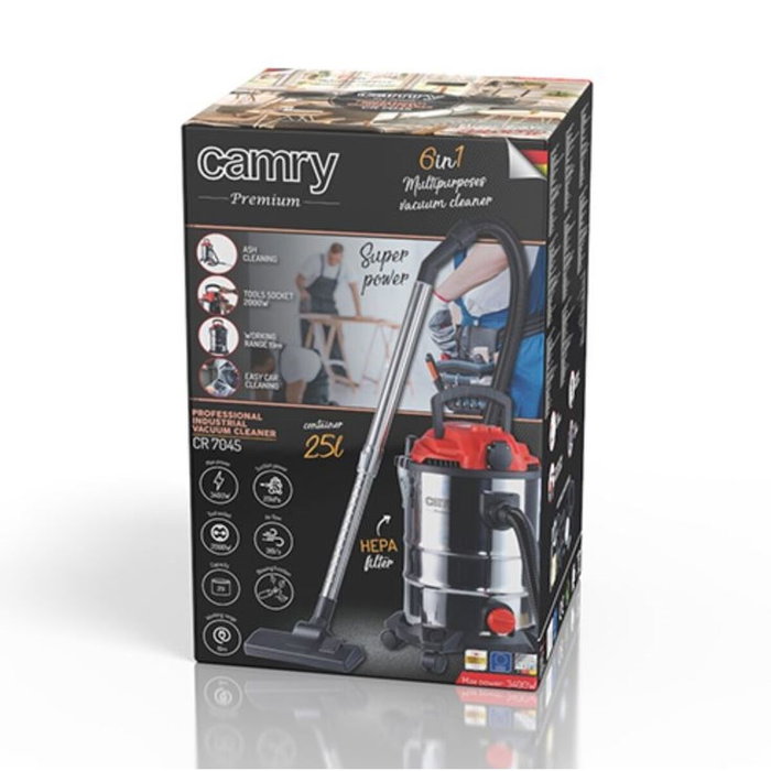 Camry CR 7045 Aspirador Industrial 3400 W Camry CR 7045 Aspirador Industrial 3400 W