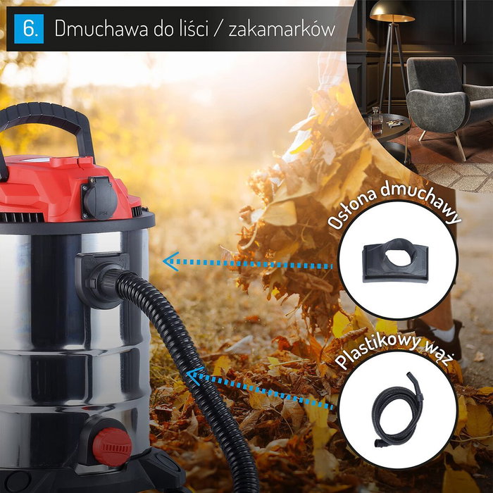 Camry CR 7045 Aspirador Industrial 3400 W Camry CR 7045 Aspirador Industrial 3400 W