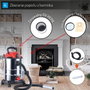 Camry CR 7045 Aspirador Industrial 3400 W