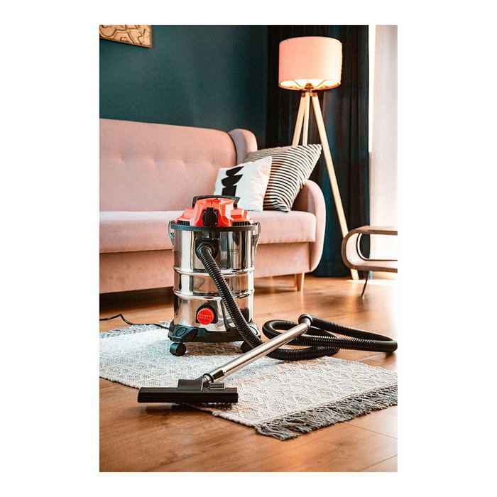 Camry Aspirador Industrial CR 7045 Seco/Húmedo + Soplador 3400W 25L con Base Extraíble, Tubo Telescópico y Filtros Camry Aspirador Industrial CR 7045 Seco/Húmedo + Soplador 3400W 25L con Base Extraíble, Tubo Telescópico y Filtros