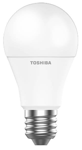 TOSHIBA Bombilla LED ESSENTIAL - A60, 10W E27, 6500K, Luz Fría Blanca