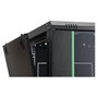 Digitus Armario de pared Dynamic 9U 600x600 mm Negro