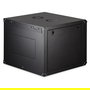 Digitus Caja Mural Serie Dynamic Basic 9U 600x600mm Negro