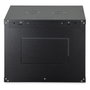 Digitus Armario de pared Dynamic 9U 600x600 mm Negro