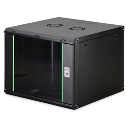 Digitus Armario de pared Dynamic 9U 600x600 mm Negro