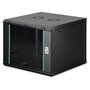 Digitus Armario de pared Dynamic 9U 600x600 mm Negro
