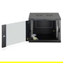 Digitus Caja Mural Serie Dynamic Basic 9U 600x600mm Negro