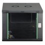 Digitus Armario de pared Dynamic 9U 600x600 mm Negro