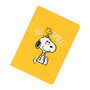 ERIK Set 3 Cuadernos A6 Lazy Days Snoopy Tapa Blanda Diseños Variados Interior Rayado Bullet Liso 32 Hojas