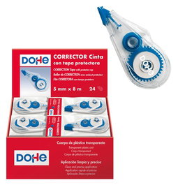 Corrector Cinta Dohe Azul 5 Mm X 8 M