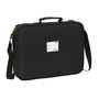 Cartera Escolar BlackFit8 Zone Negro 38 x 28 x 6 cm