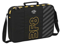 Cartera Escolar BlackFit8 Zone Negro 38 x 28 x 6 cm