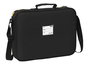 Cartera Escolar BlackFit8 Zone Negro 38 x 28 x 6 cm