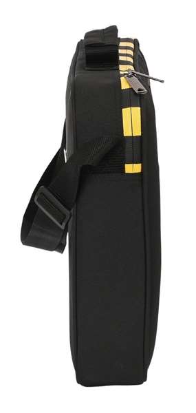Cartera Escolar BlackFit8 Zone Negro 38 x 28 x 6 cm
