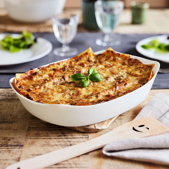 Fuente Horno Opal Smart Cuisine Luminarc 30x22 cm Fuente Horno Opal Smart Cuisine Luminarc 30x22 cm