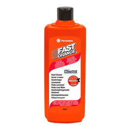 Permatex Fast Orange - Pasta de Jabón Mecánico Lavamanos 440 ml, Limpia Grasa y Suciedad con Micro Gránulos, Cítrica, Con Aloe Vera y Pómez