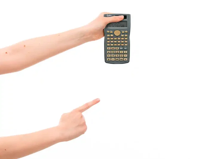 Liderpapel XF34 Calculadora Científica 12 Dígitos 240 Funciones Solar y Pila Tapa Gris