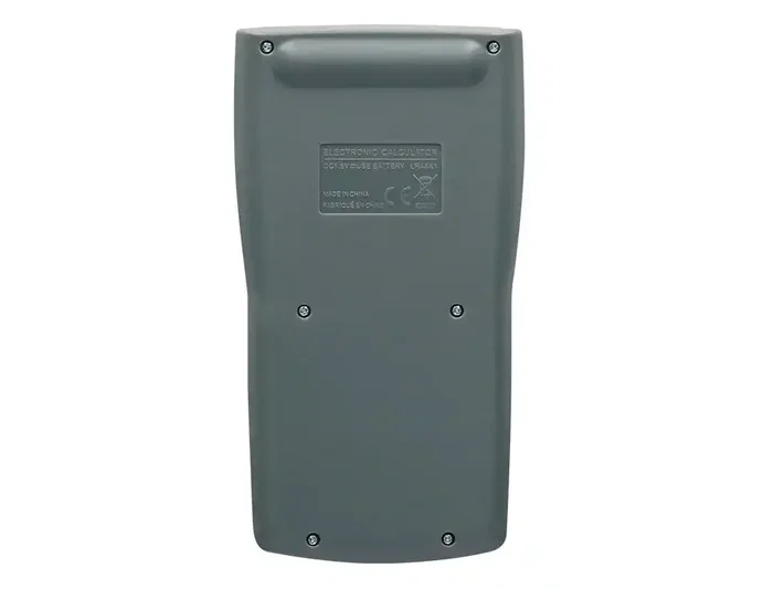 Liderpapel XF34 Calculadora Científica 12 Dígitos 240 Funciones Solar y Pila Tapa Gris