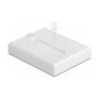 DeLOCK Mini Placa de Circuitos Experimental 170 Contactos Blanco