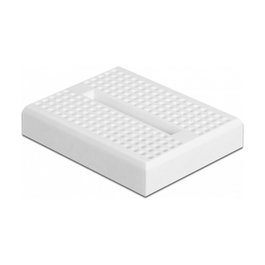 DeLOCK Mini Placa de Circuitos Experimental 170 Contactos Blanco