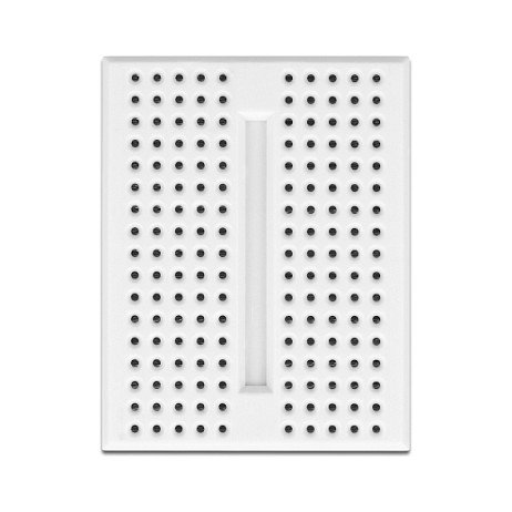 DeLOCK Mini Placa de Circuitos Experimental 170 Contactos Blanco
