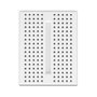 DeLOCK Mini Placa de Circuitos Experimental 170 Contactos Blanco