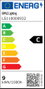 Opple Lighting Slim EcoMax G2 Foco empotrado Blanco 12W