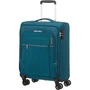 American Tourister 133189-6032 Maleta Cabina Crosstrack Spinner 55x40x20cm Expandible 4 Ruedas Candado TSA Marino/Naranja