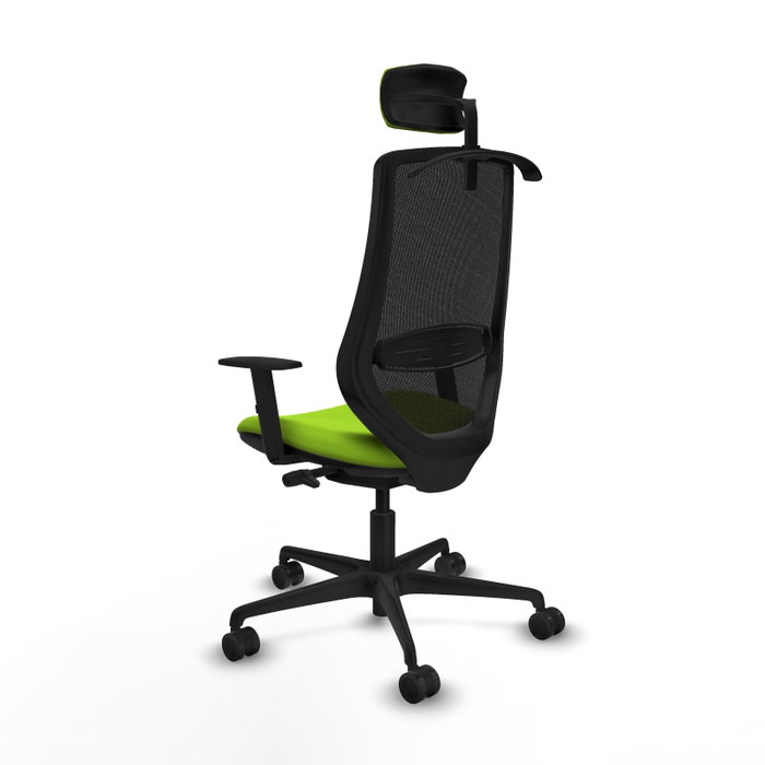 PIQUERAS Y CRESPO Silla de oficina Mardos Pistacho y Negro PIQUERAS Y CRESPO Silla de oficina Mardos Pistacho y Negro