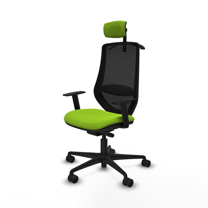 PIQUERAS Y CRESPO Silla de oficina Mardos Pistacho y Negro PIQUERAS Y CRESPO Silla de oficina Mardos Pistacho y Negro