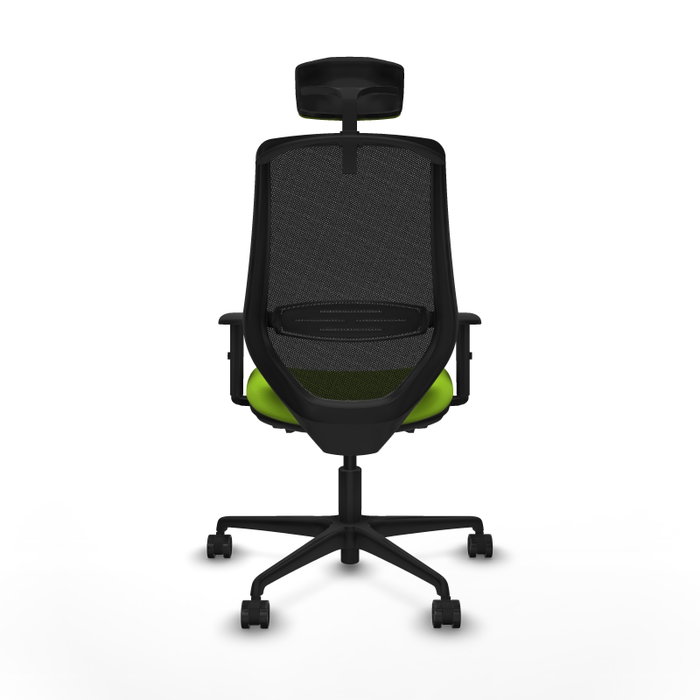 PIQUERAS Y CRESPO Silla de oficina Mardos Pistacho y Negro PIQUERAS Y CRESPO Silla de oficina Mardos Pistacho y Negro